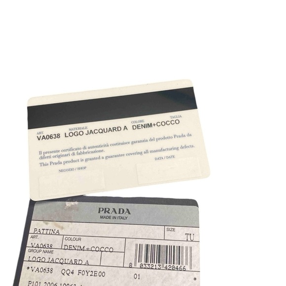 Prada Crossbody Messenger Bag - Picture 9 of 16